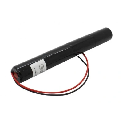 Afbeelding van Noodverlichting batterij NiCd 4.8V 2500mAh L1x4 Baby C met 200mm kabel