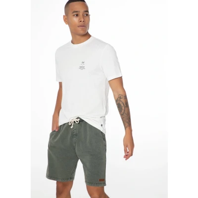 Afbeelding van Korte broek Protest Men Carver Jogging Shorts Camo Green XXL