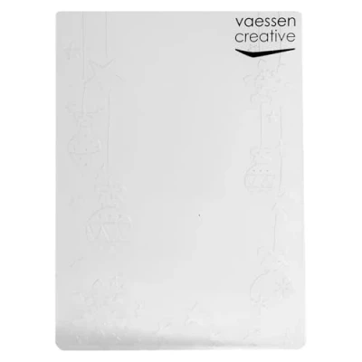Afbeelding van Vaessen Creative Orn Star Embossing Ordner