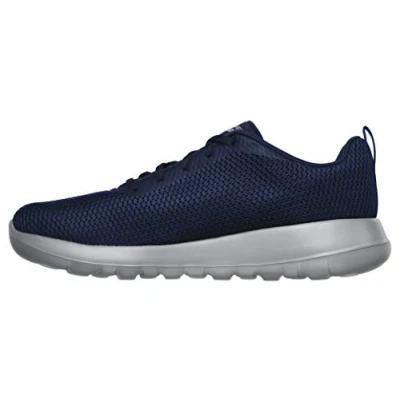 Afbeelding van Skechers Heren Go Walk Max 54601, marine/Grijs, 8.5 X Wide
