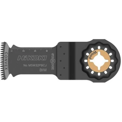 Afbeelding van Hikoki Accessoires 782737 MSW32PBCJ MULTI TOOL BLAD STARLOCK