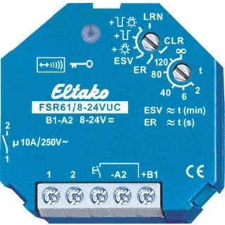 Afbeelding van Eltako radio frequentie fsr61 8 24v uc