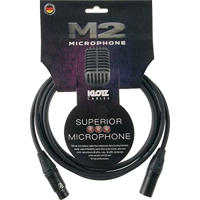 Afbeelding van Klotz M2FM1 0200 M2 touring grade microfoonkabel met Neutrik XLR 2m