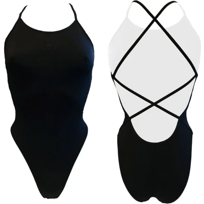 Afbeelding van Turbo Patron Sirene Zwempak Zwart 4XL Vrouw