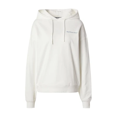 Afbeelding van QS Hoodie, Dames, Maat: XS, Ecru