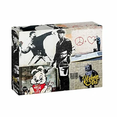 Afbeelding van Banksy: Follow Your Dreams (1000 Piece Jigsaw Puzzle)