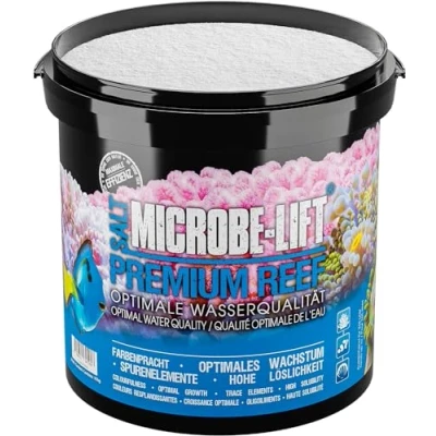 Afbeelding van MICROBE LIFT® Premium Reef Salt Kwaliteits zeezout voor de start en langdurige verzorging van koralen in elk zeewater aquarium Snel oplosbaar Inhoud: 10 kg