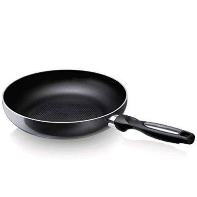 Afbeelding van Beka Pro Induc Koekenpan, aluminium, zwart, 24 cm
