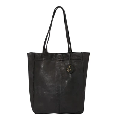 Afbeelding van Harbour 2nd Anchor LOVE ELBE 29CM Handtas, Dames, Maat: One Size, Dark ash