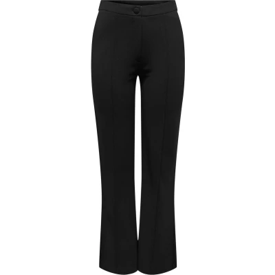 Afbeelding van Jacqueline de Yong Broek Jdygeggo Slit Pant Jrs Atk 15309539 Black Dames Maat W28 X L34