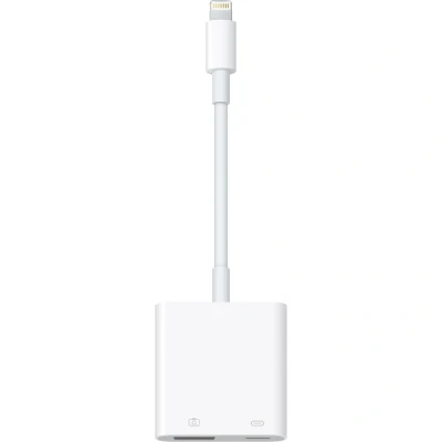Afbeelding van Apple Lightning To usb 3 Camera Adapter naar