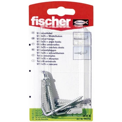 Afbeelding van Fischer Universeelplug/Duim U x 8 50WHK 4 Stuks