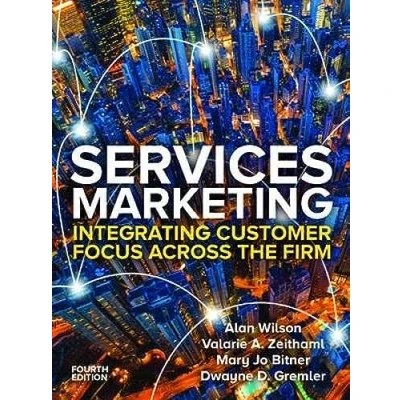 Afbeelding van Services Marketing: Integrating Customer Focus Across the Firm