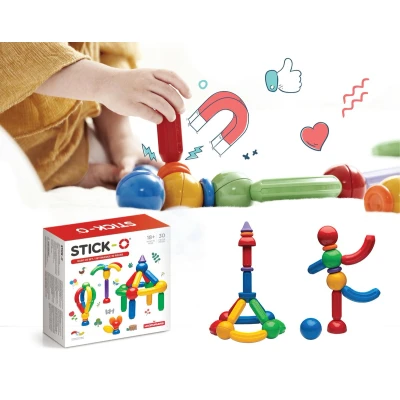 Afbeelding van Stick O Basisset, 30dlg.