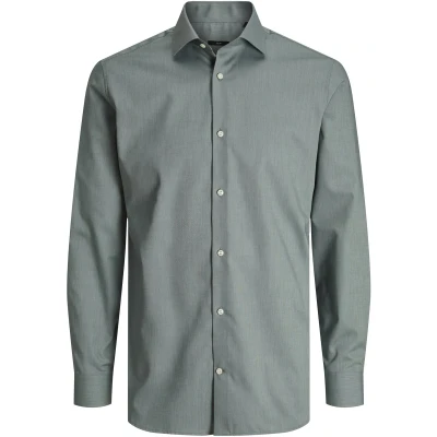 Afbeelding van Jack &amp; Jones Premium Blaparker LS NOOS Overhemd, Heren, Maat: Small, Balsam green