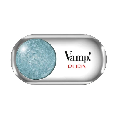 Afbeelding van Pupa Vamp! Wet &amp; Dry Baked Eyeshadow 306 Bon Ton Blue 5% korting code PUPA5
