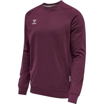 Afbeelding van Hummel GRID Sweater, Heren, Maat: Small, Grape wine