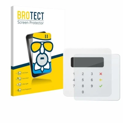 Afbeelding van BROTECT Screenprotector voor SumUp Air Folie Beschermfolie Beschermglas matte