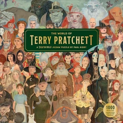 Afbeelding van The World of Terry Pratchett 1000 Piece Puzzle: A Discworld Jigsaw by Paul Kidby