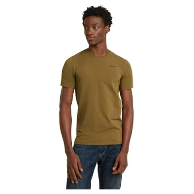 Afbeelding van Slim Base T shirt, Bruin (Kangaroo D19070 c723 7162), L