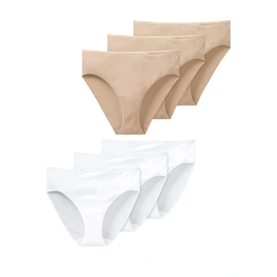 Afbeelding van SCHIESSER Slip &#039; Essentials wit