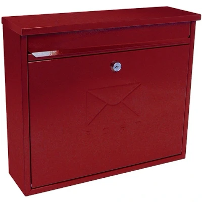Afbeelding van G2 Brievenbus Elegance rood