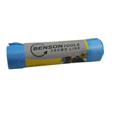 Afbeelding van Benson Vuilniszak 35 liter met Trekband 11.5 Micron 15 stuks