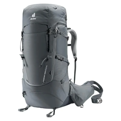 Afbeelding van Deuter Aircontact Core 55+10 Women SL graphite black backpack