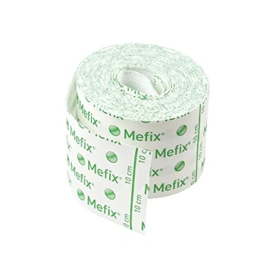 Afbeelding van Mefix Plakband, 10 m, waterdampdoorlatend, rekbaar en comfortabel