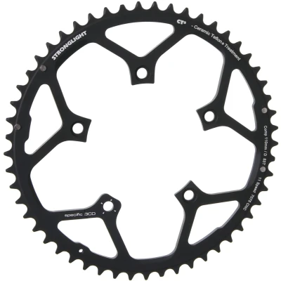 Afbeelding van STRONGLIGHT Chain ring strongl.ct2 53t out.cer.teflon coat.