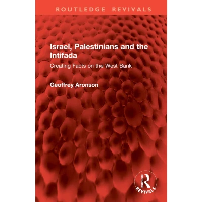 Afbeelding van Routledge Revivals Israel, Palestinians and the Intifada