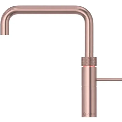 Afbeelding van Quooker Fusion Square losse keukenmengkraan rosé koper