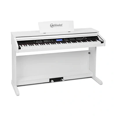 Afbeelding van Subi88 MKII keyboard 88 toetsen MIDI USB 360 klanken 160 ritmes zwart
