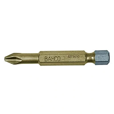 Afbeelding van Bahco bit ph1 50mm 1/4&quot; dr tin 62TIN/50PH1