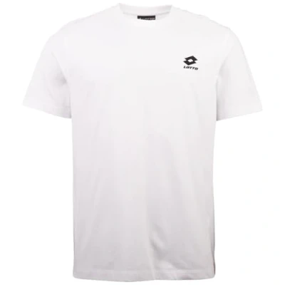 Afbeelding van lotto T shirt met een stijlvol logoborduursel