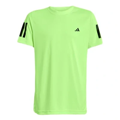 Afbeelding van adidas Performance CLUB Tennis 3STRIPES KIDS Sport Tshirt voor kinderen, Maat: 128, Lucid lemon