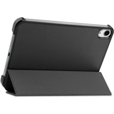 Afbeelding van Casecentive Smart Case Tri Fold iPad Mini 6 (2021) zwart