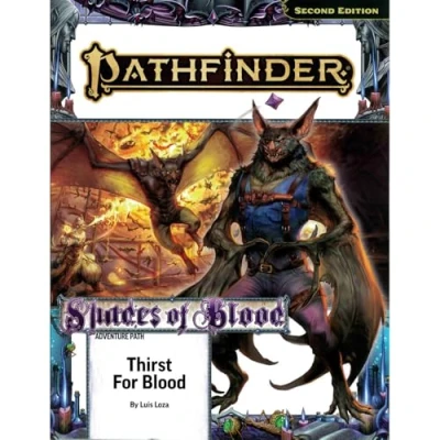 Afbeelding van Pathfinder ADV PATH SHADES of Blood TP (P2) Adventure Path: Thirst for (Shades 1 3)