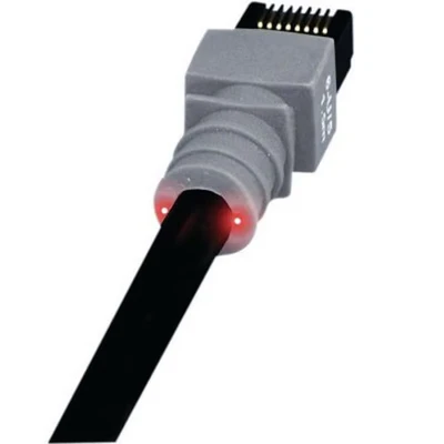 Afbeelding van PatchSee PK 6 F 10 netwerkkabel 3,1 m Cat6 U/FTP (STP) Zwart