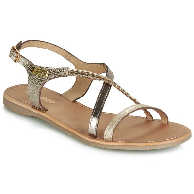 Afbeelding van Les Tropezienne Hanano zwart Irise, Gold Multi 657., 37 EU