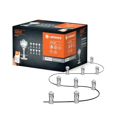 Afbeelding van LEDVANCE Slim tuinarmatuur LED: voor grond, SMART+ GARDEN DOT MULTICOLOR / 2,5