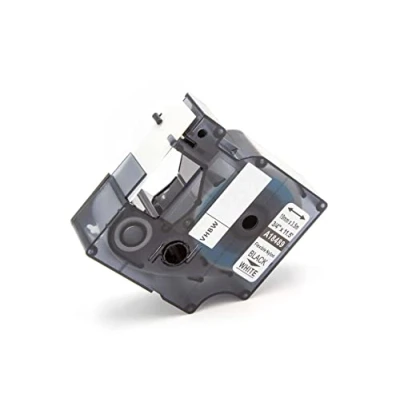 Afbeelding van vhbw Tape cassette nylon 19 mm voor labelprinter Dymo Rhino 1000, 3000, 4200, 5000, 5200, 6000 zoals 18489.