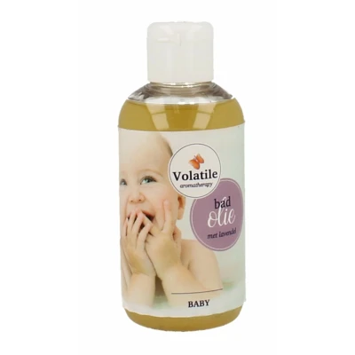 Afbeelding van Volatile Badolie baby lavendel 150 ml