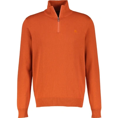 Afbeelding van Lerros Trui Met Rits 24n5499 966 Mannen Maat L