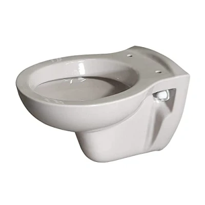 Afbeelding van Belvit Manhattan Grijs hangende toiletpot hangend wandtoilet