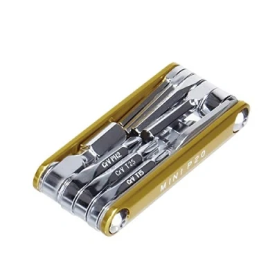 Afbeelding van Topeak Unisex&#039;s P20 Gereedschap, Goud, One Size