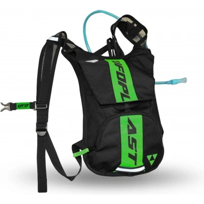 Afbeelding van Buggy Backpack drinkrugzak met 2 liter drinkzak, Zwart, Wandelrugzak (tot 45 l)