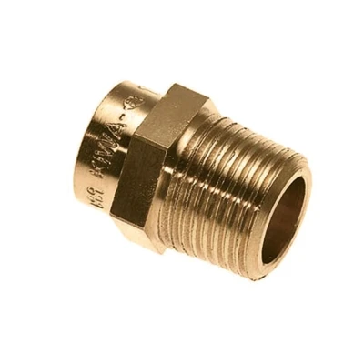 Afbeelding van BONFIX messing soldeerfitting recht 28 x 1 soldeer buitendraad