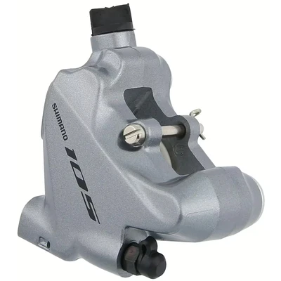Afbeelding van Shimano schijfremklauw 105 BR R7070 Flat Mount achter zilver