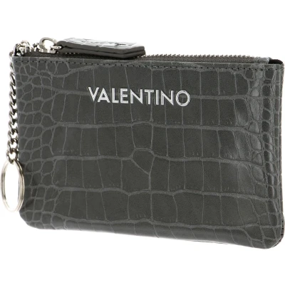 Afbeelding van VALENTINO Portemonnee Conscious Re Zip Wallet Grigio Grijs